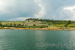 Cove of Sower From Sea of Galilee