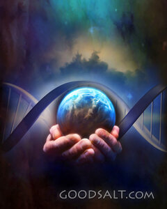 Creation - in God's Hand