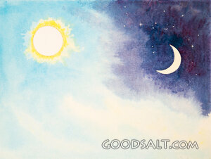Creation: the Sun, Moon and Stars