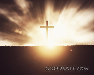Cross at Sunset