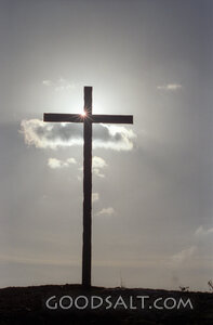 Cross on a Hill