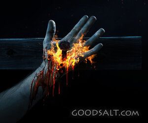 Crucified With Fire