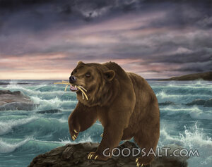 Daniel 7 Bear Beast