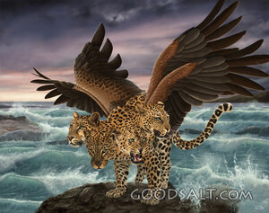 Daniel 7 Leopard Beast 