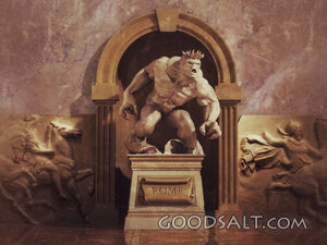 Daniel 7 Rome Statue (Version 1)