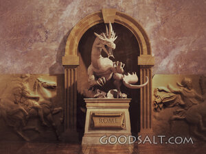 Daniel 7 Rome Statue (Version 2)