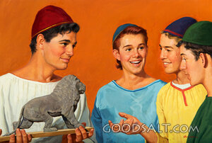 Daniel and Friends