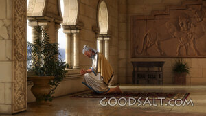 Daniel at Prayer