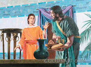 Daniel Chooses God's Way