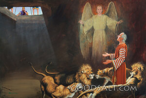 Daniel in Lion's Den