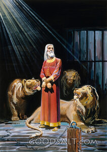 Daniel in the Lion's Den