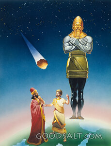 Daniel Interprets King Nebuchadnezzar's Dream
