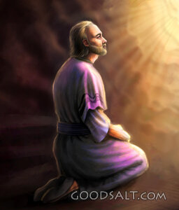 Daniel Receiving a Prophetic Vision