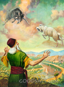 Daniel, the Ram and the Goat