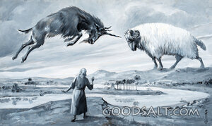 Daniel's Vision of the Goat and Ram