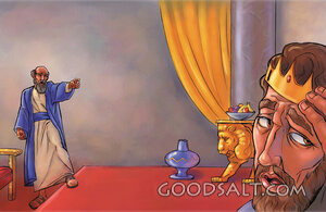 David and Bathsheba - Nathan's Revelation