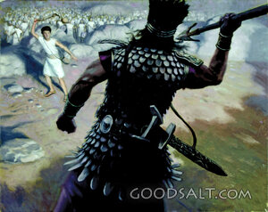 David and Goliath