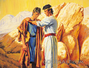 David and Jonathan Say Good-Bye