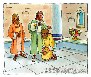 David Anointed King of Judah