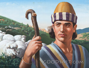 David As Shepherd