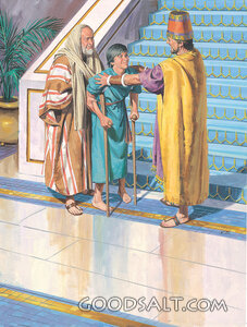 David Helped Mephibosheth