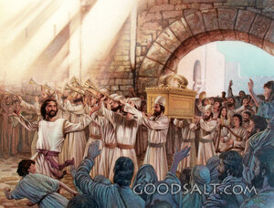 David Led the People to Worship