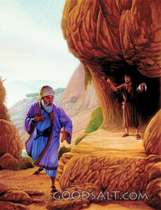 David Sapred Saul's Life