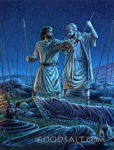 David Spared Saul's Life