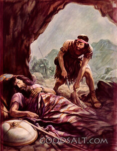 David Spares Saul