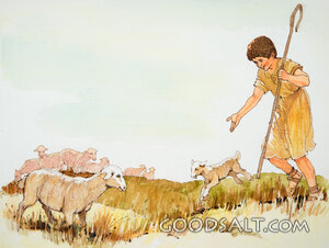 David the Shepherd
