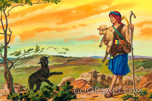 David the Shepherd Boy