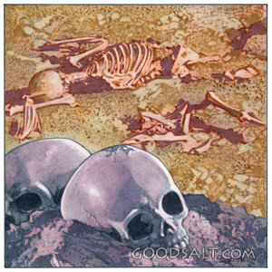 Valley of Dry Bones