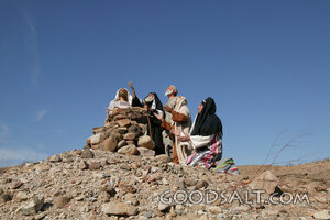 Wilderness Altar of the Israelites