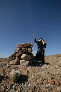 Abram Builds an Altar to the Lord
