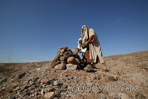 Abraham Builds the Altar