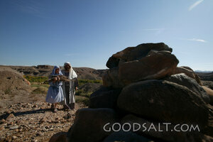 Isaac Carries the Wood to the Altar