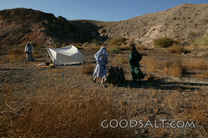 Israelite Wilderness Encampment