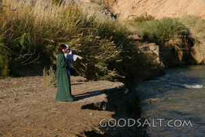 Naomi Guides Ruth by the River