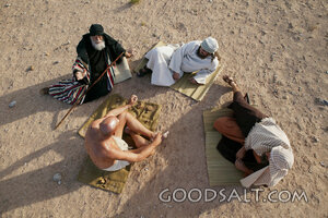 Job Comforted by His Three Friends