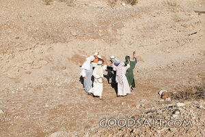 Israelites Journey Through the Wilderness
