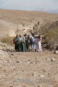 Israelites on the Wilderness Road