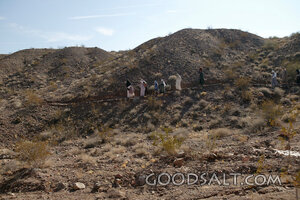 Israelites Journey Through the Wilderness