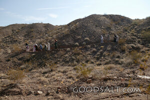 Israelites Journey Through the Wilderness