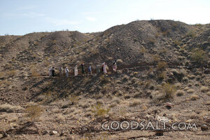 Israelites on the Wilderness Road