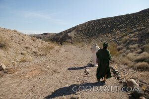 Israelites on the Wilderness Road