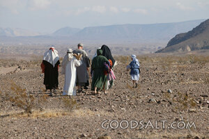 Israelites Journey Through the Wilderness