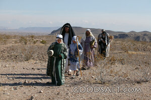 Israelites Journey Through the Wilderness