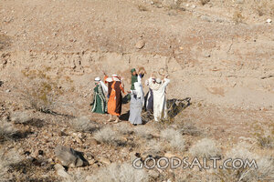 Israelites in the Wilderness