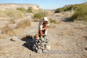 Woman at the Wilderness Well