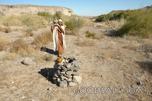 Israelite Woman at the Desert Well